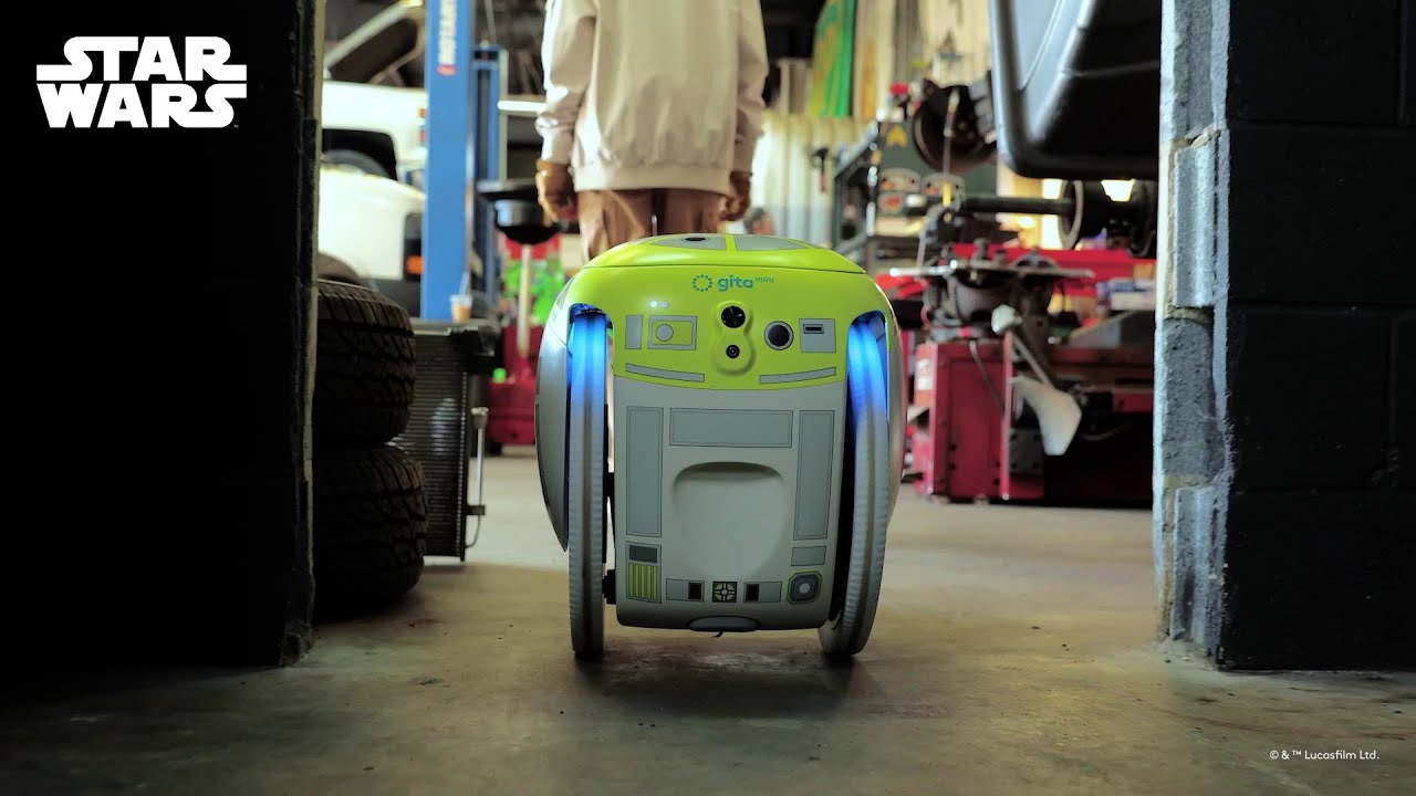 Piaggio Fast Forward™ | Special Edition Star Wars™-Inspired G1T4-M1N1