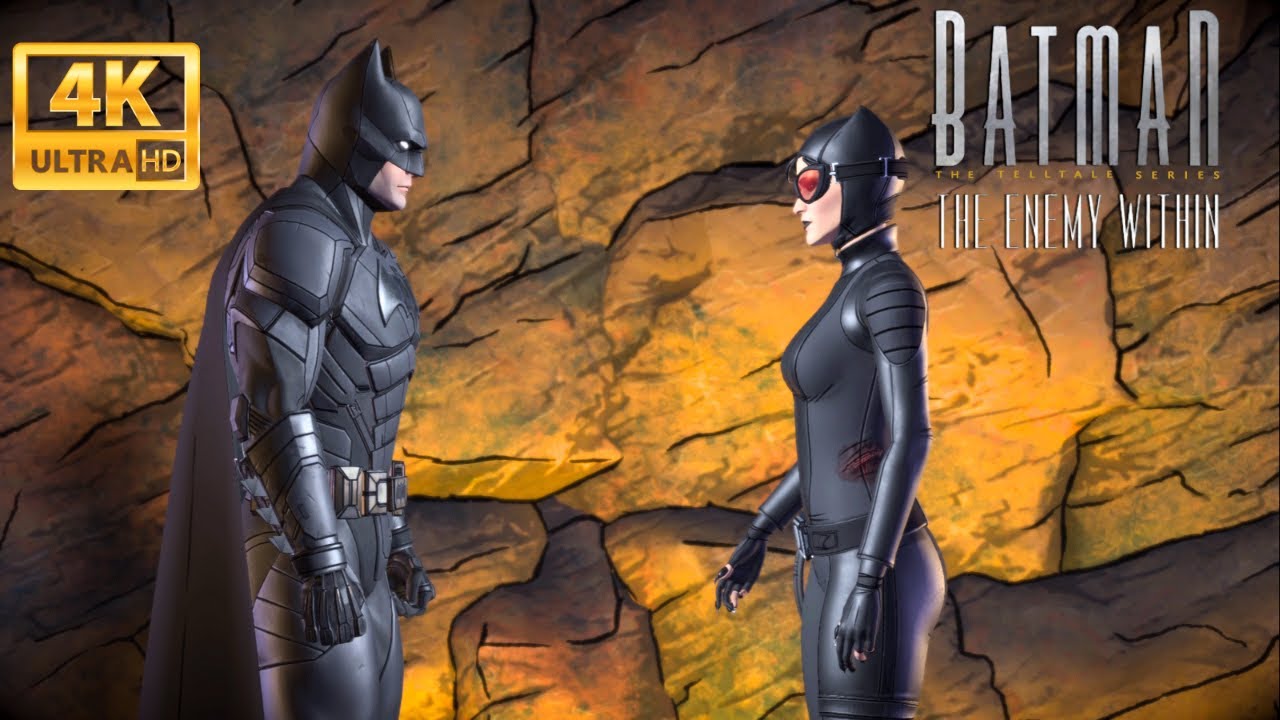 Batman and Catwoman Team Up - Batman The Enemy Within 4K (Episode 4)