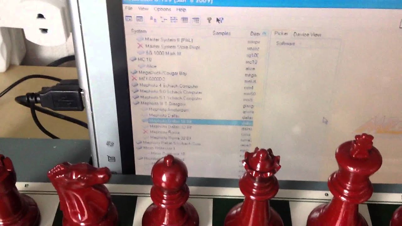 Messphisto Electronic Chess Board
