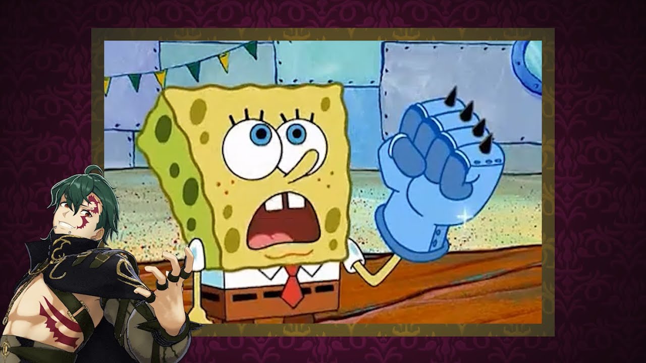 NEW Fire Emblem Lords & Villains Portrayed by Spongebob