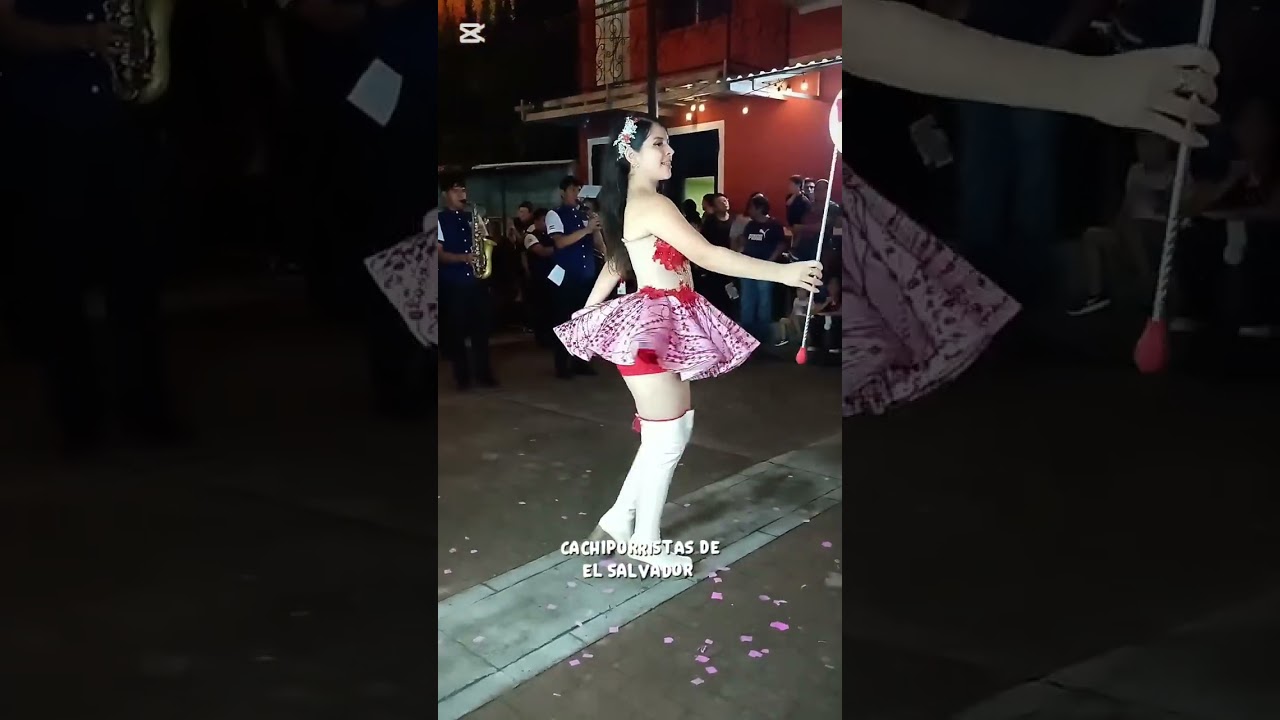 Cachiporristas de El Salvador
