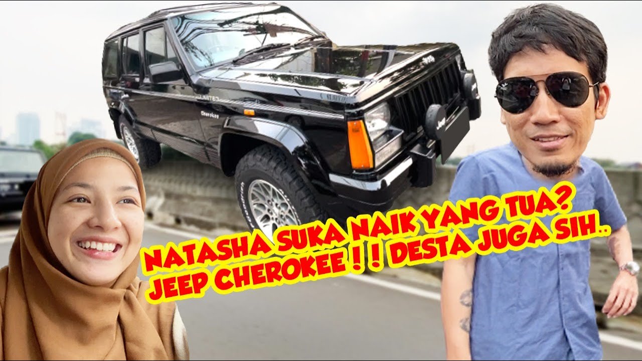 JEEP CHEROKEE XJ LIMITED 1996.. DESTA NATASHA TRIO STRONG TUNGGANGI SI TUA GAGAH!