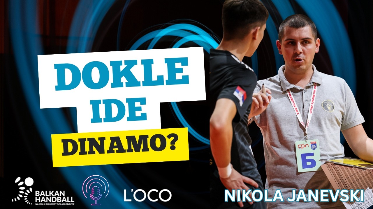 BALKAN HANDBALL PODCAST #31 - Nikola Janevski