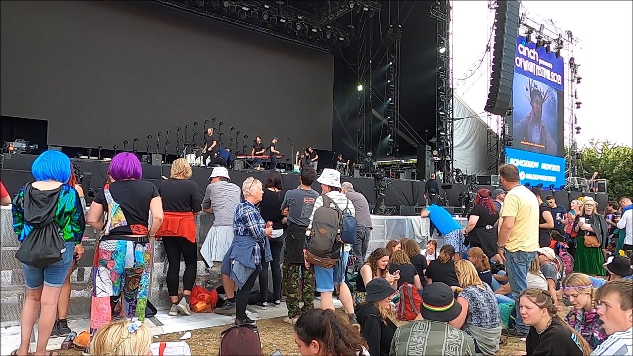 Virtual Walk - Down By The Main Stage - Isle Of Wight Festival Tour - September 2021 | kittikoko