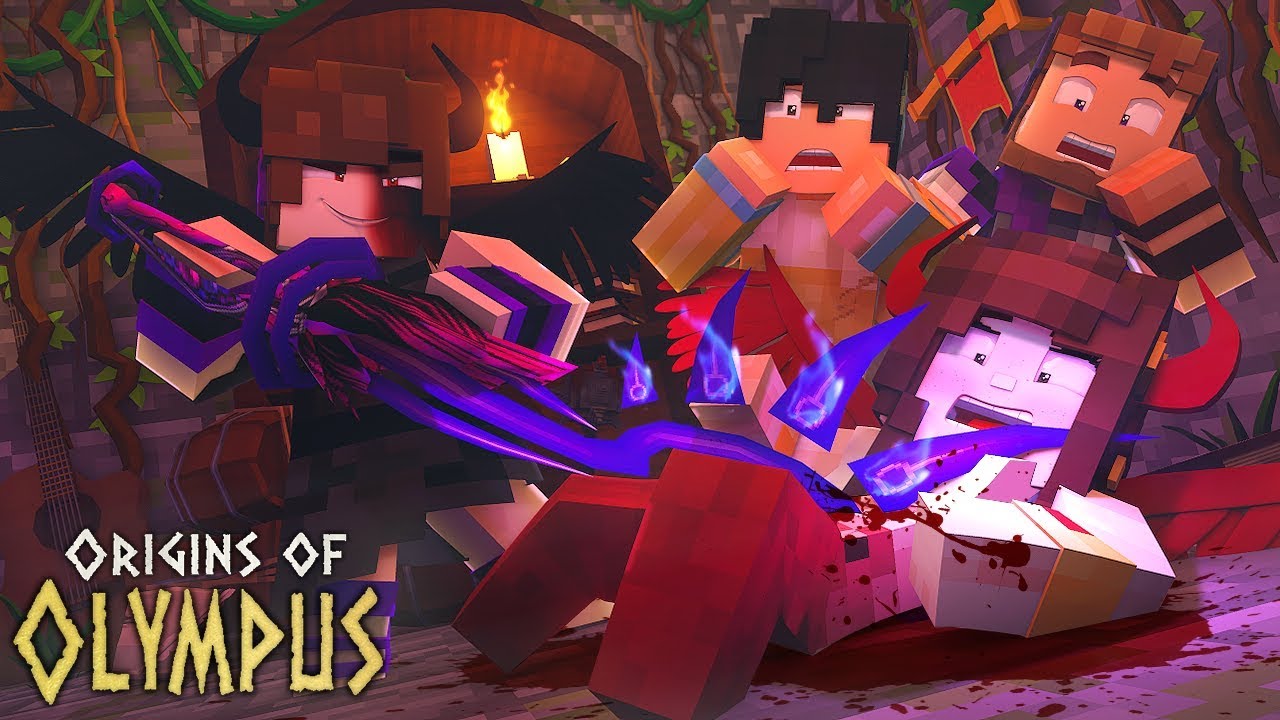 Minecraft Origins of Olympus - 