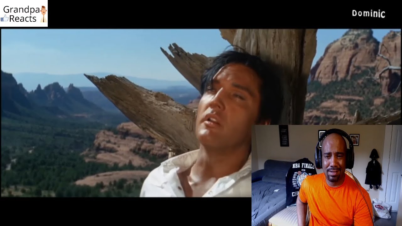ELVIS PRESLEY REACTION TO - Elvis Presley - Dominic