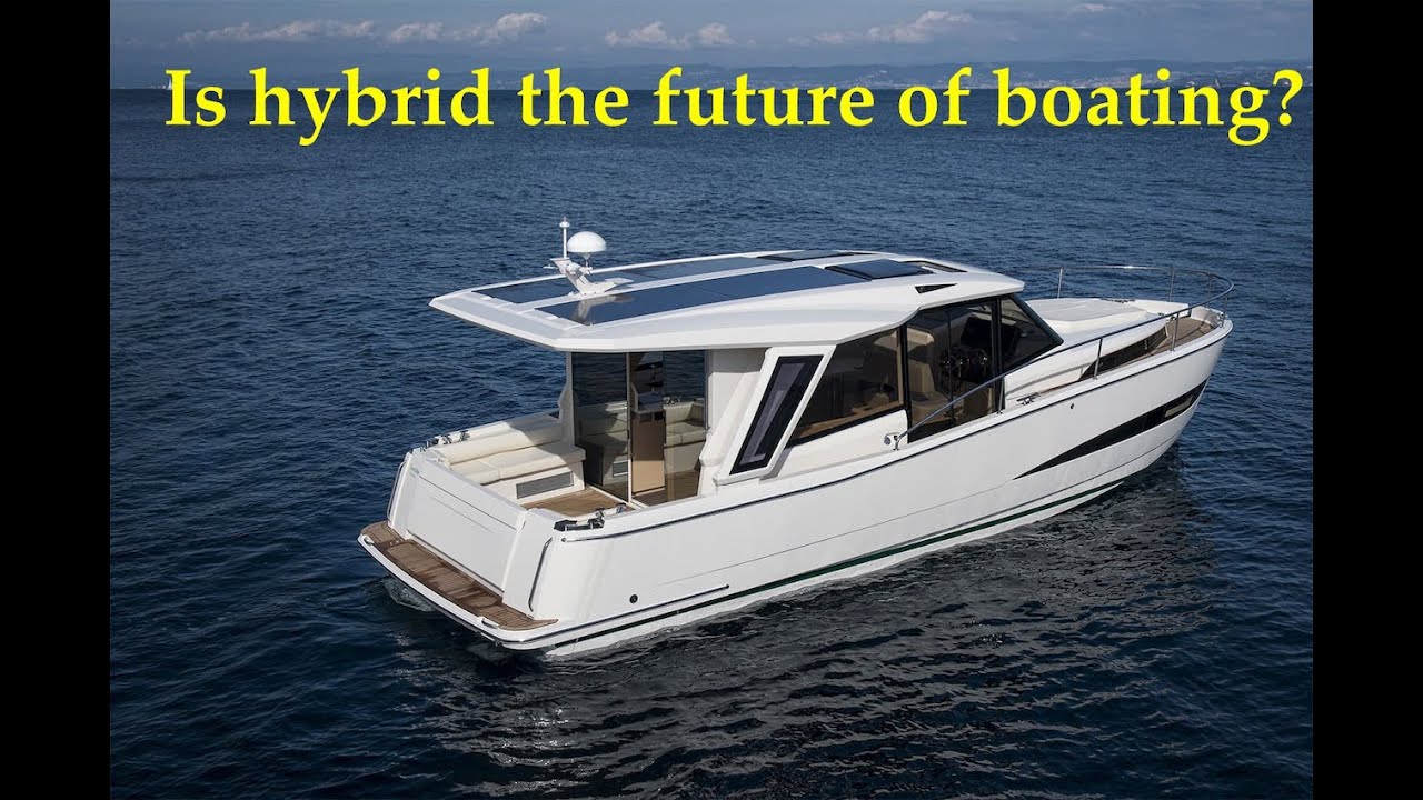 Walkthrough - Greenline 39 Hybrid , An  electric/diesel hybrid that may be the future of boating