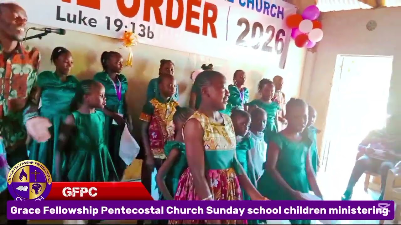 GFPC SUNDAY SCHOOL CHILDREN MINISTERING 