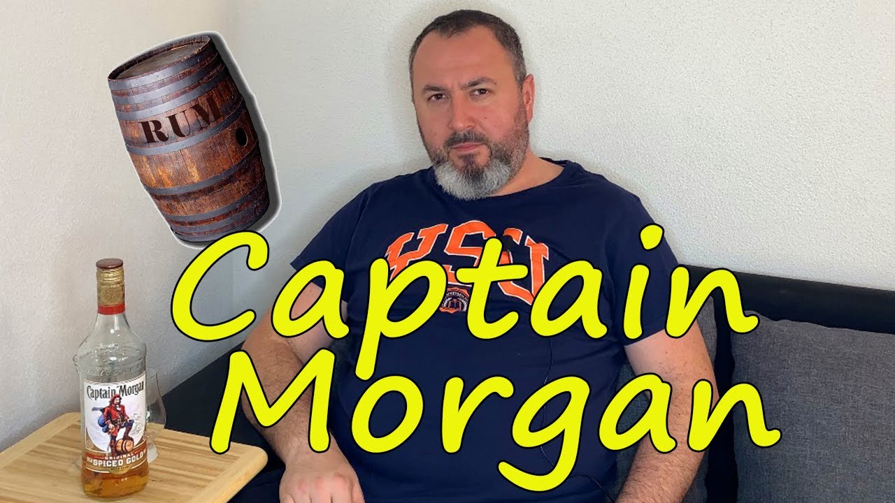 Captain Morgan spiced gold original. Ром Капитан Морган. Обзор.