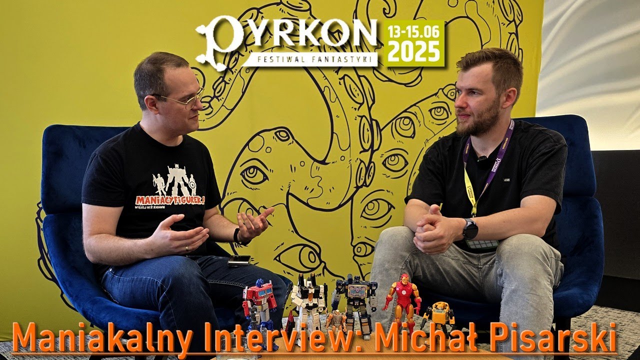 Maniakalny Interview - Michał Pisarski (Pyrkon 2025)