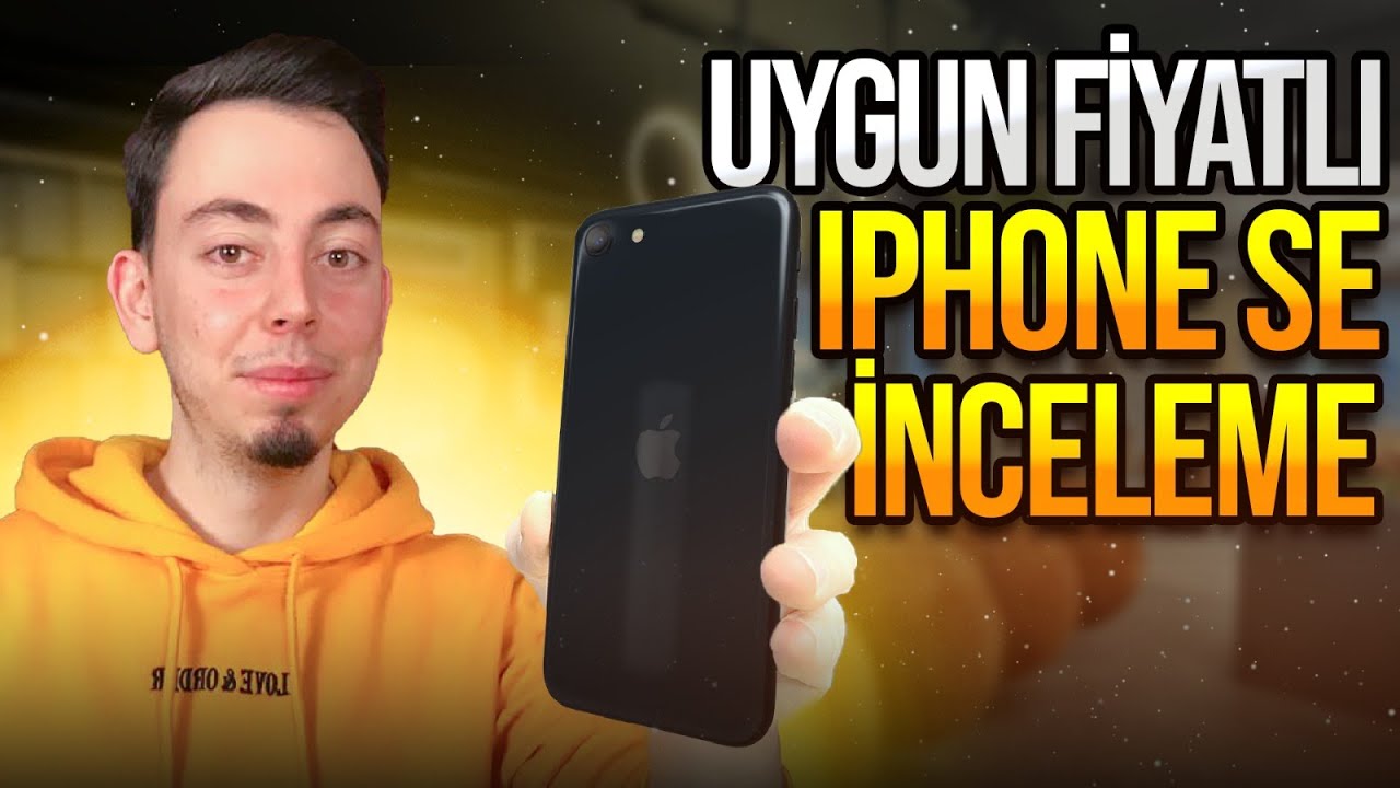 Uygun fiyatlı iPhone SE 2022 inceleme! - BU FİYATA ALINIR MI?