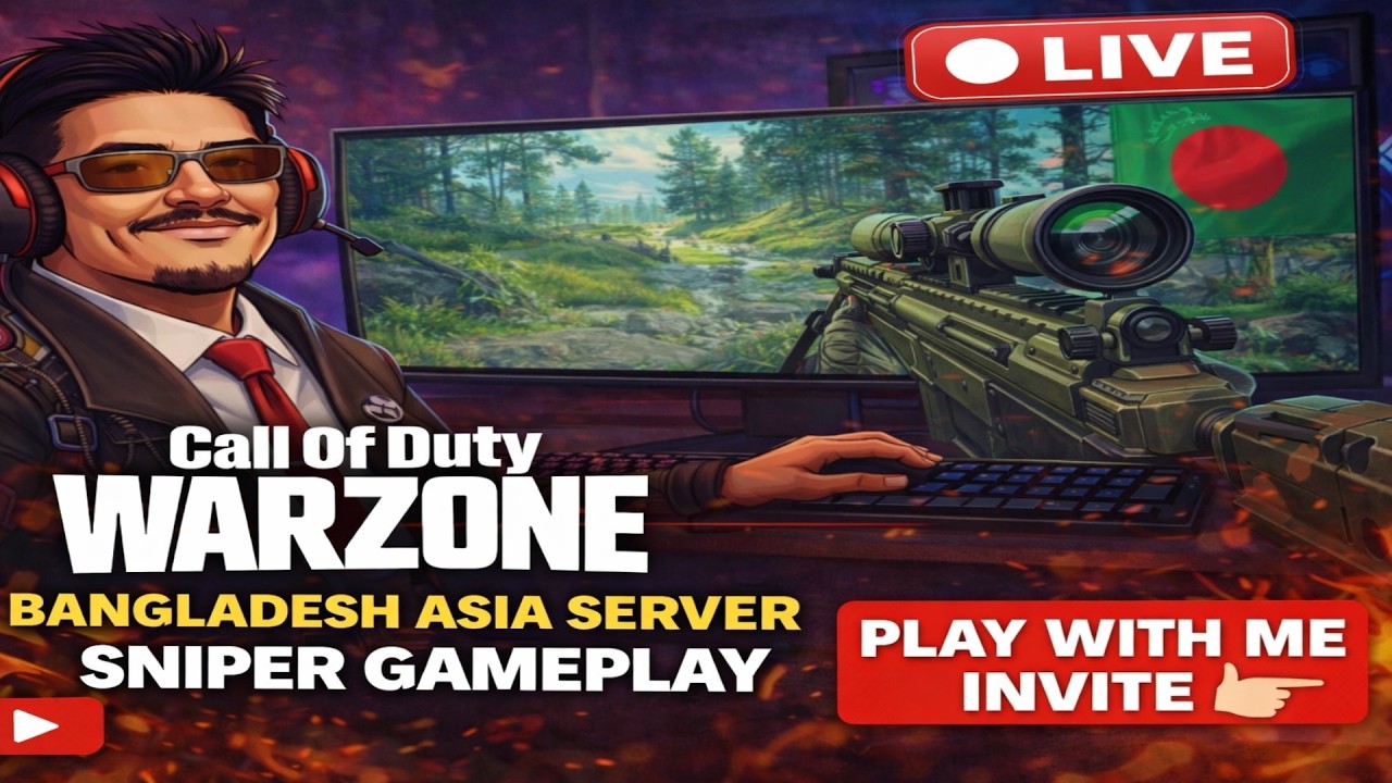 Call Of Duty Warzone Live Stream