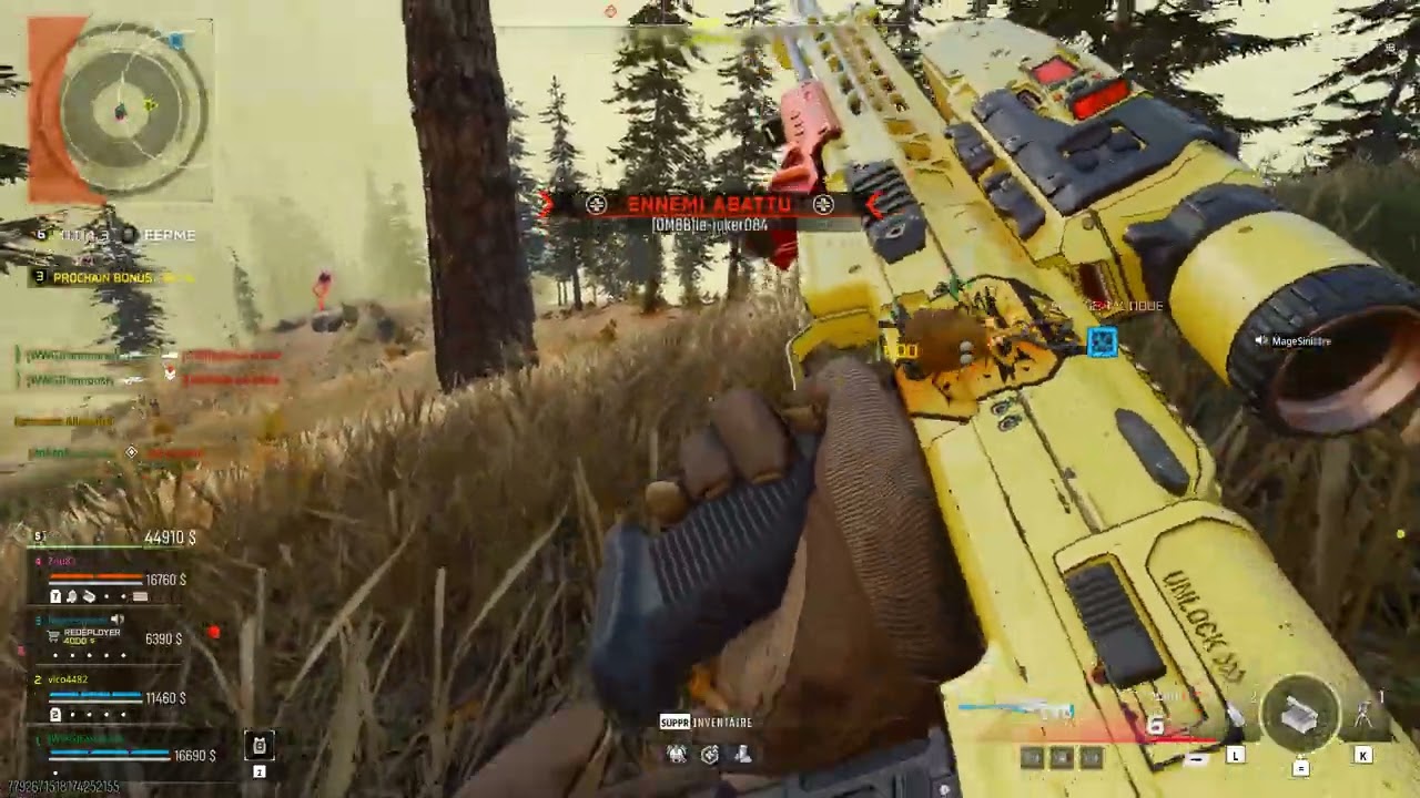 2 parties avec Zou, 2 victoires ! 