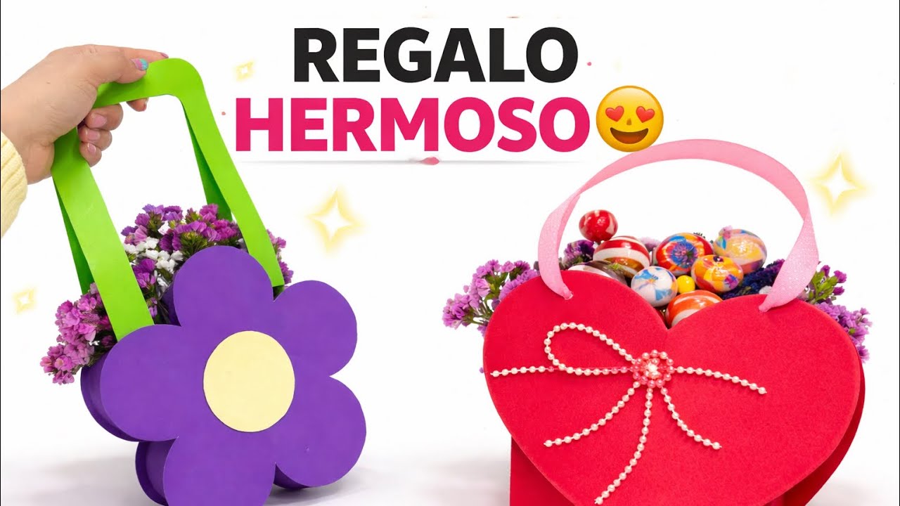 Ideas de regalo fácil | Manualidades paso a paso