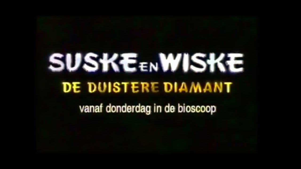 Suske En Wiske: De Duistere Diamant (2004) - NL trailer