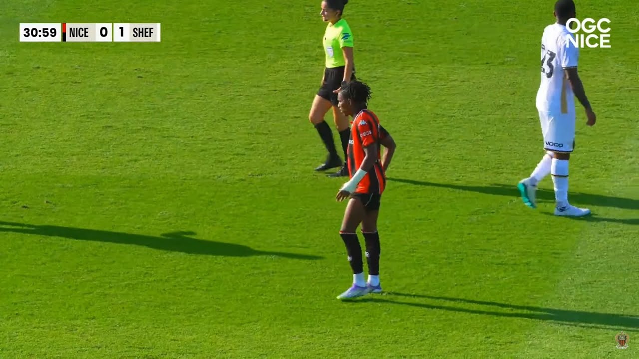 Hicham Boudaoui vs Sheffield United (30/07/2025) MATCH AMICAL / هشام بوداوي ضد شيفيلد يونايتد
