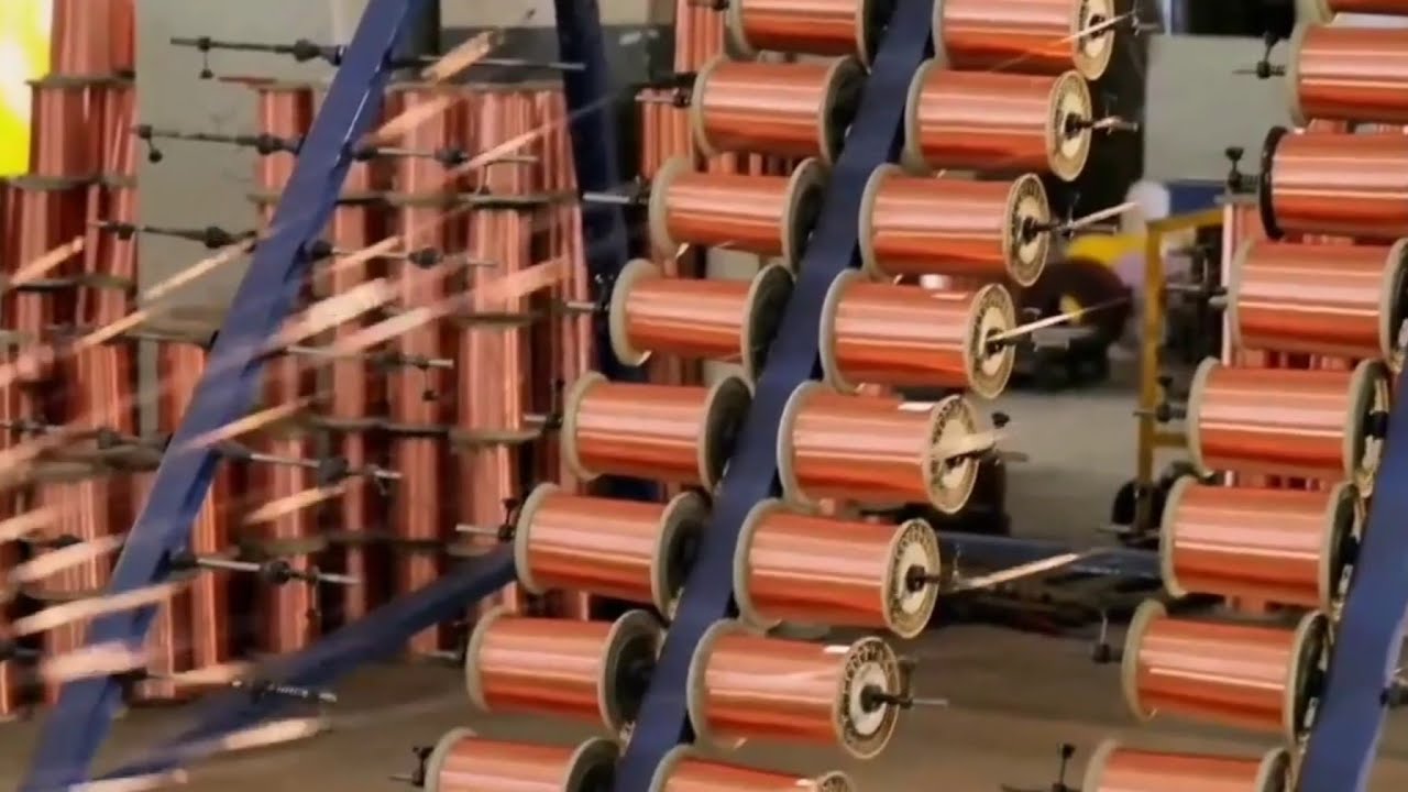देखिए कैसे बनती है कॉपर की तारें और कॉपर की अन्य वस्तुएं | How Are Copper Wires Made