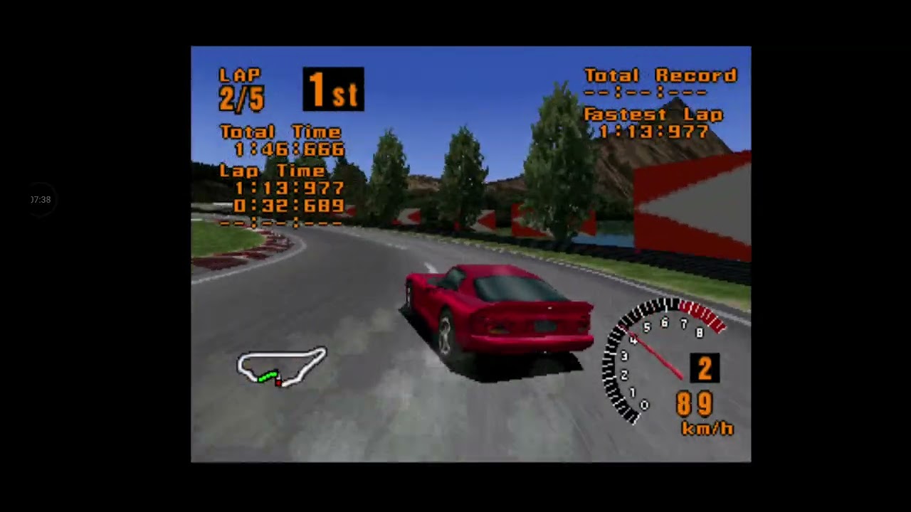 Gran turismo 1 (versão japonesa) Parte 15