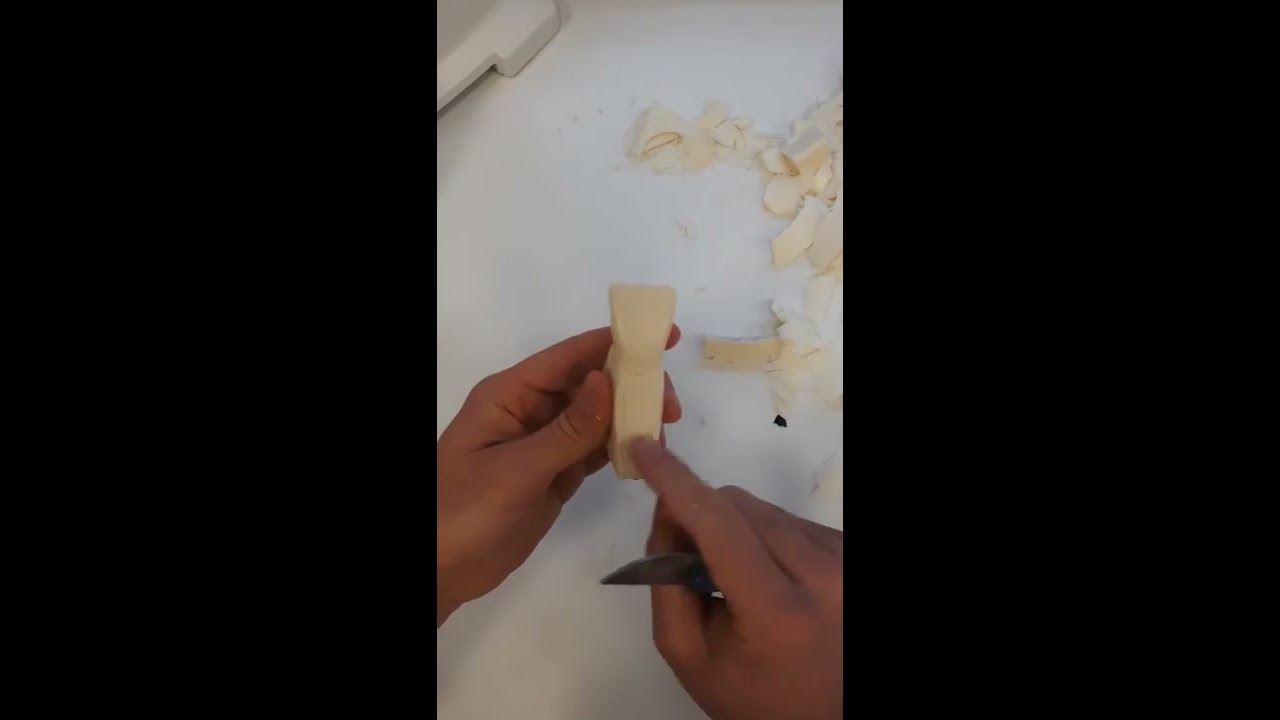 Morfoloji dersi Alt Çene Lateral Diş yapımı