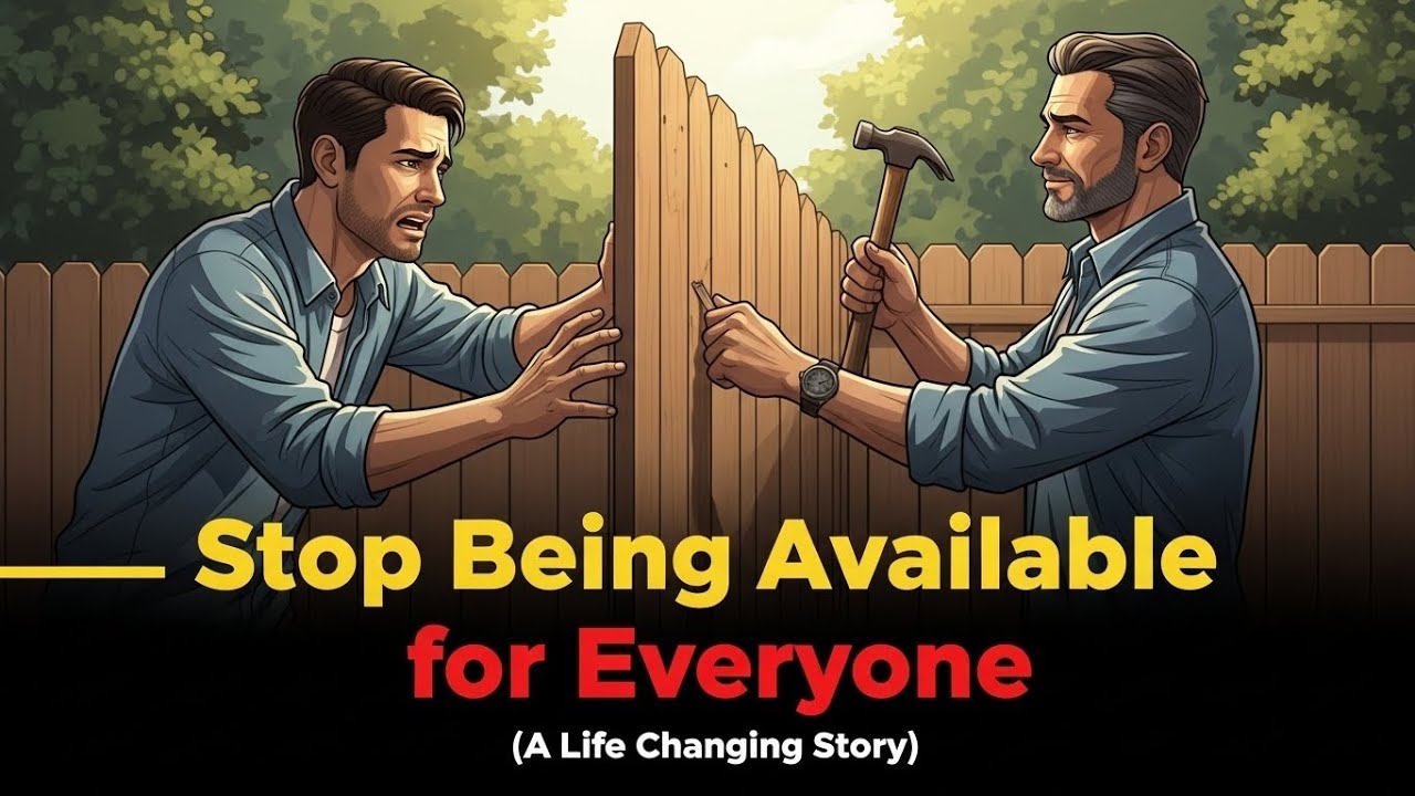 Stop Pleasing Everyone | The Power of Saying No (Life Changing Story)