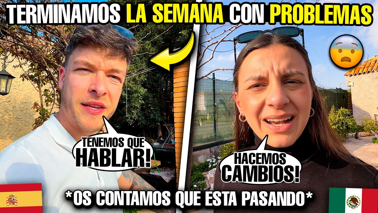 TERMINAMOS LA SEMANA CON PROBLEMAS😧¿Qué está pasando? Os contamos todo!!
