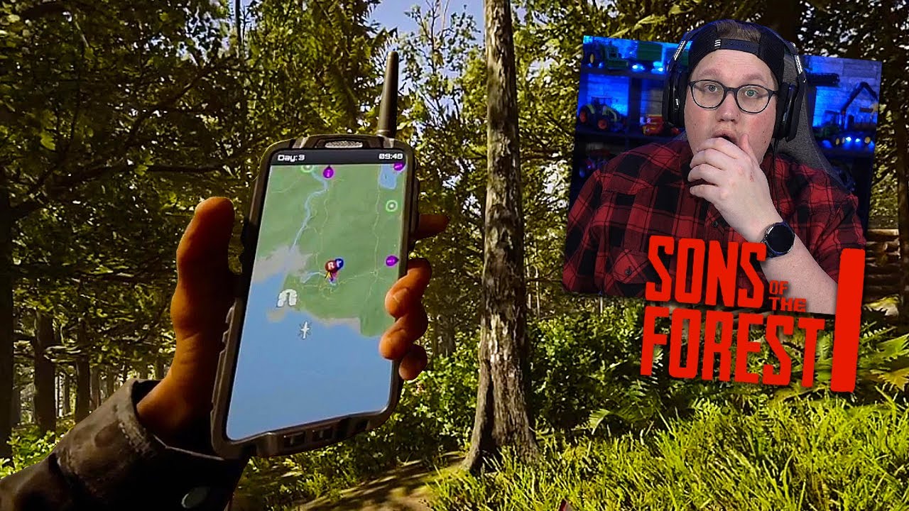 SCHUILPLAATS BOUWEN OP HORROR EILAND! // Sons of the Forest #1 (Nederlands)