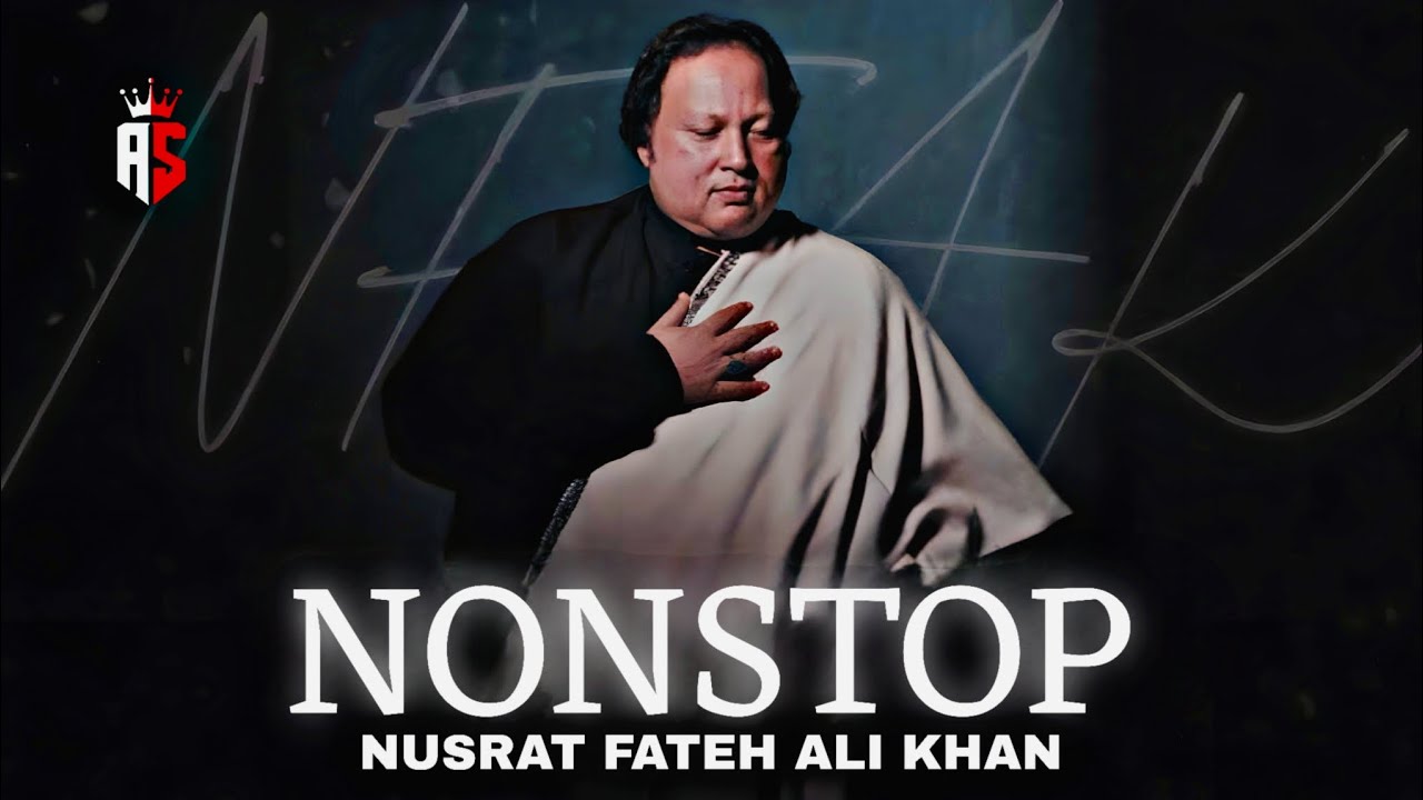Nusrat Fateh Ali Khan Mashup Remix | Tape Remix | Bass Boosted | NFAK Remix | Night Vibes 🌙