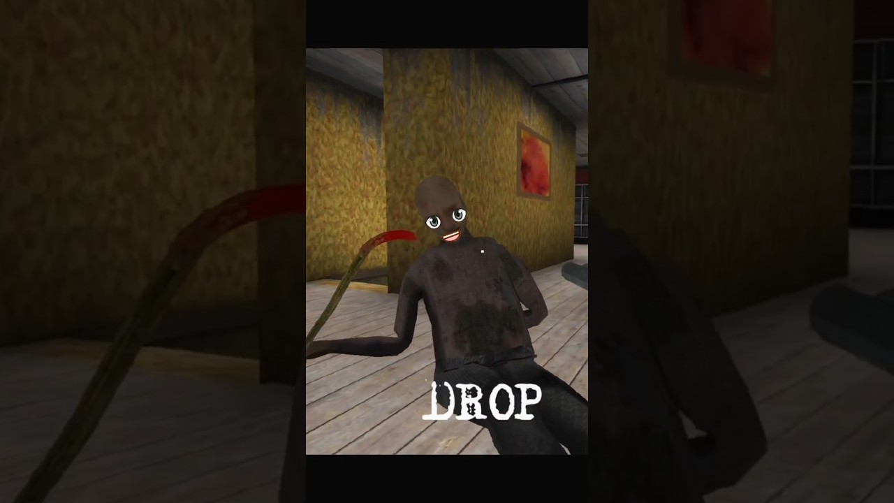 Granny 2 Funny: Radio+ gana+gu = Game Over 🤣granny house for 😝fun