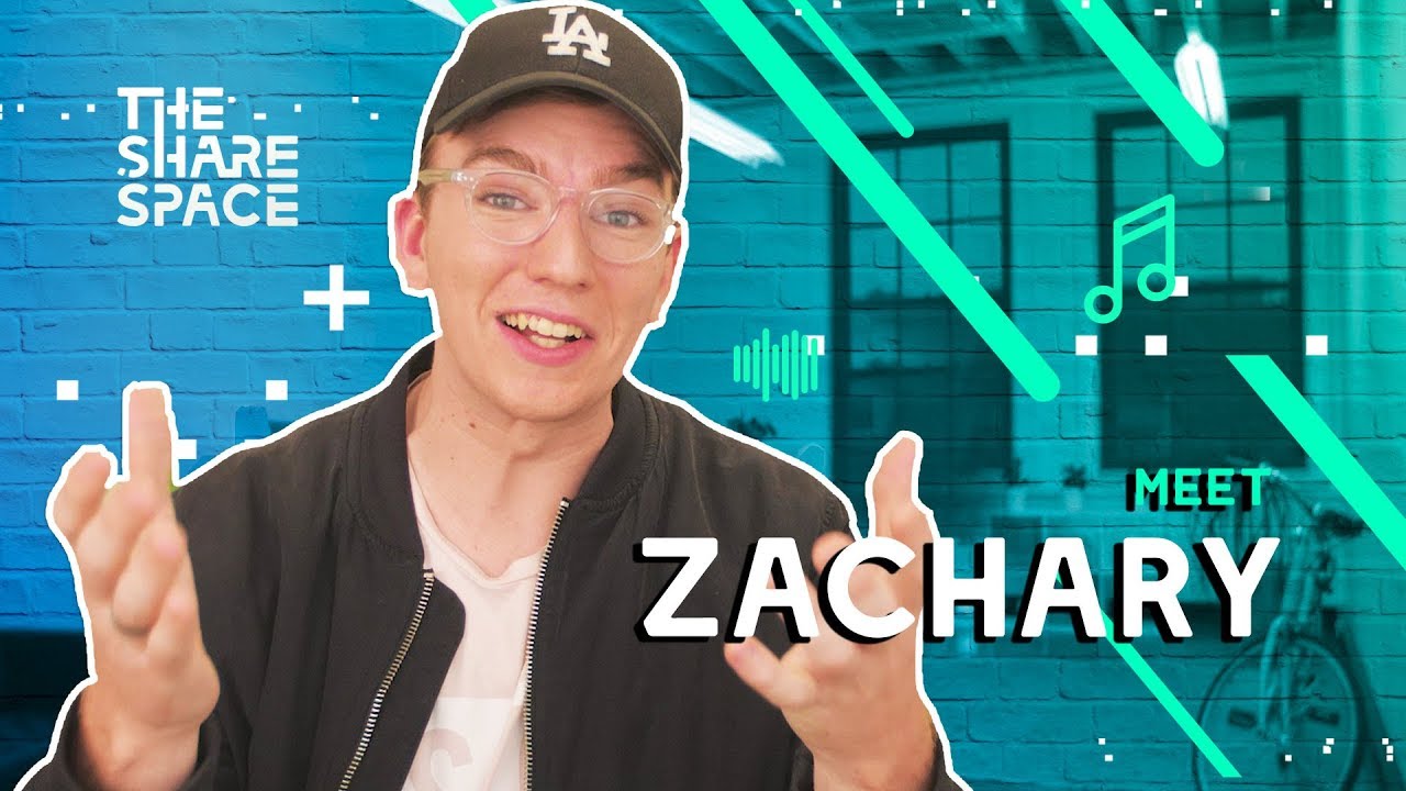 MEET ZACHARY!! (THE SHARESPACE TALENT)