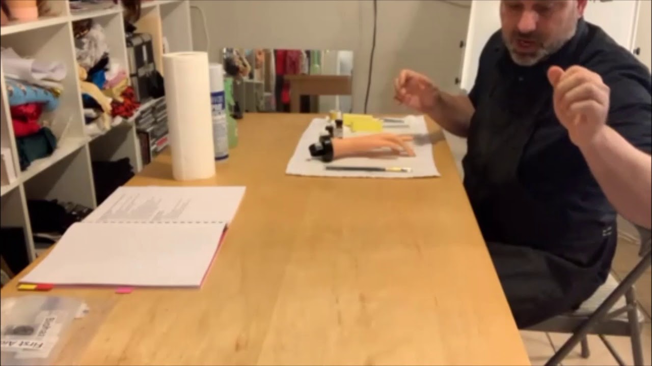 State Board Tip and Acrylic Nail Application