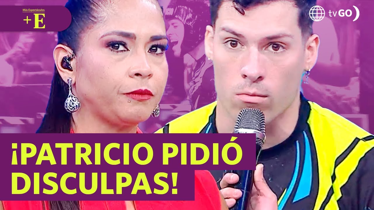 Patricio Parodi se disculpó con el público | Más Espectáculos (HOY)