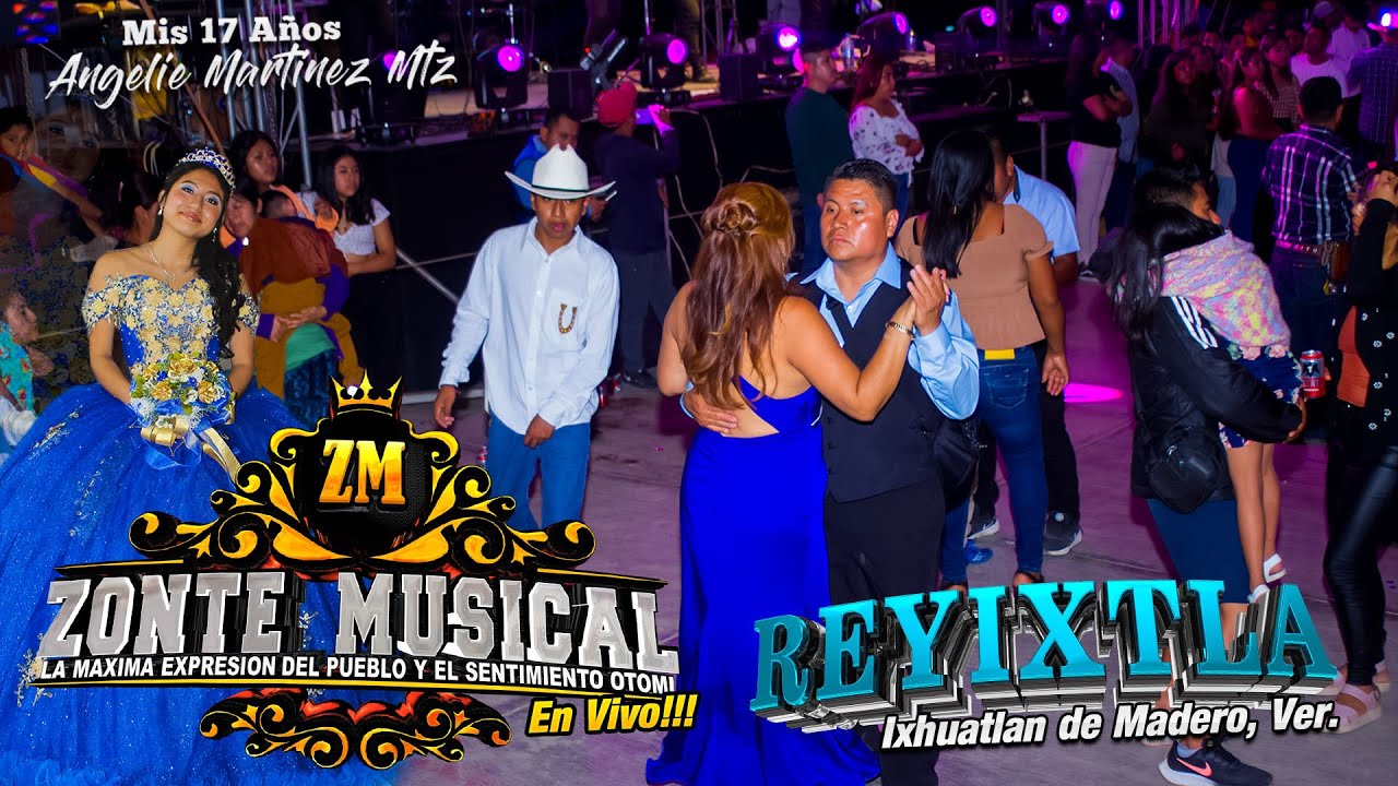 La Diablera 🎹 GRUPO ZONTE MUSICAL 🎹 en Reyixtla Ixhuatlan de Madero 💃Mis 17 Angelie💃