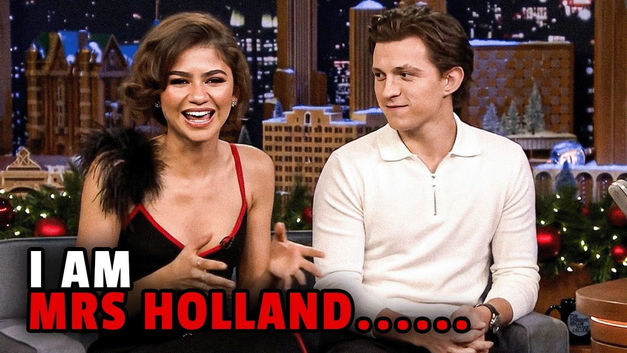 Зендая наконец-то раскрыла в программе &laquo;Tonight Show&raquo;, почему Том не может жениться ни на ком дру...