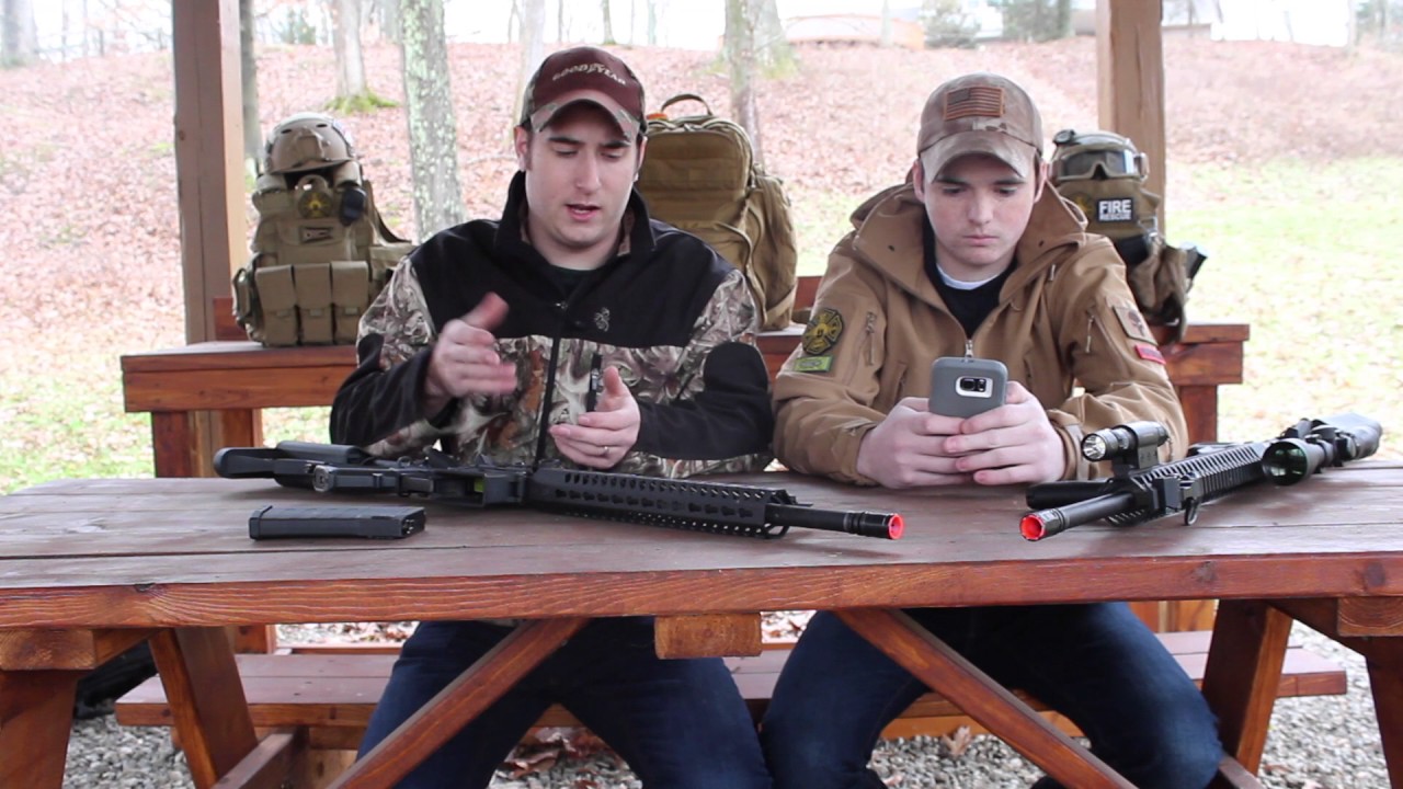 KWA Kr12 and Kr14 Review