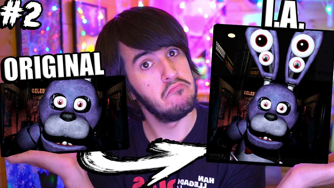 AMPLIANDO IMÁGENES de FNAF con una IA - Parte 2