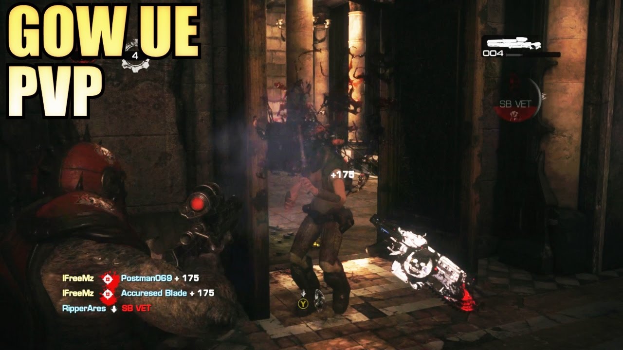 Gears Of War Ultimate Edition Multiplayer Gameplay - Team Deathmatch On Old Bones