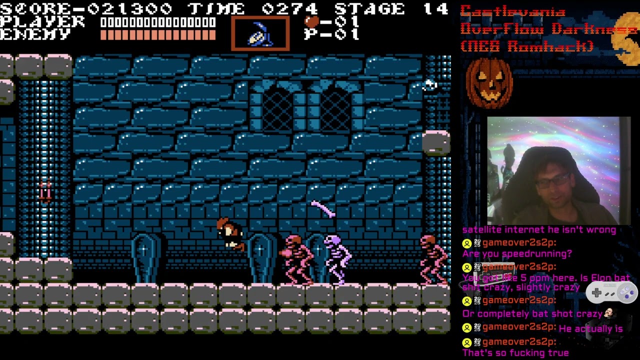 Castlevania Overflow Darkness - Final 10 Minutes