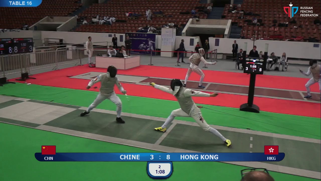 Foil of Saint-Petersburg 2019, Team T16 Hong Kong - China