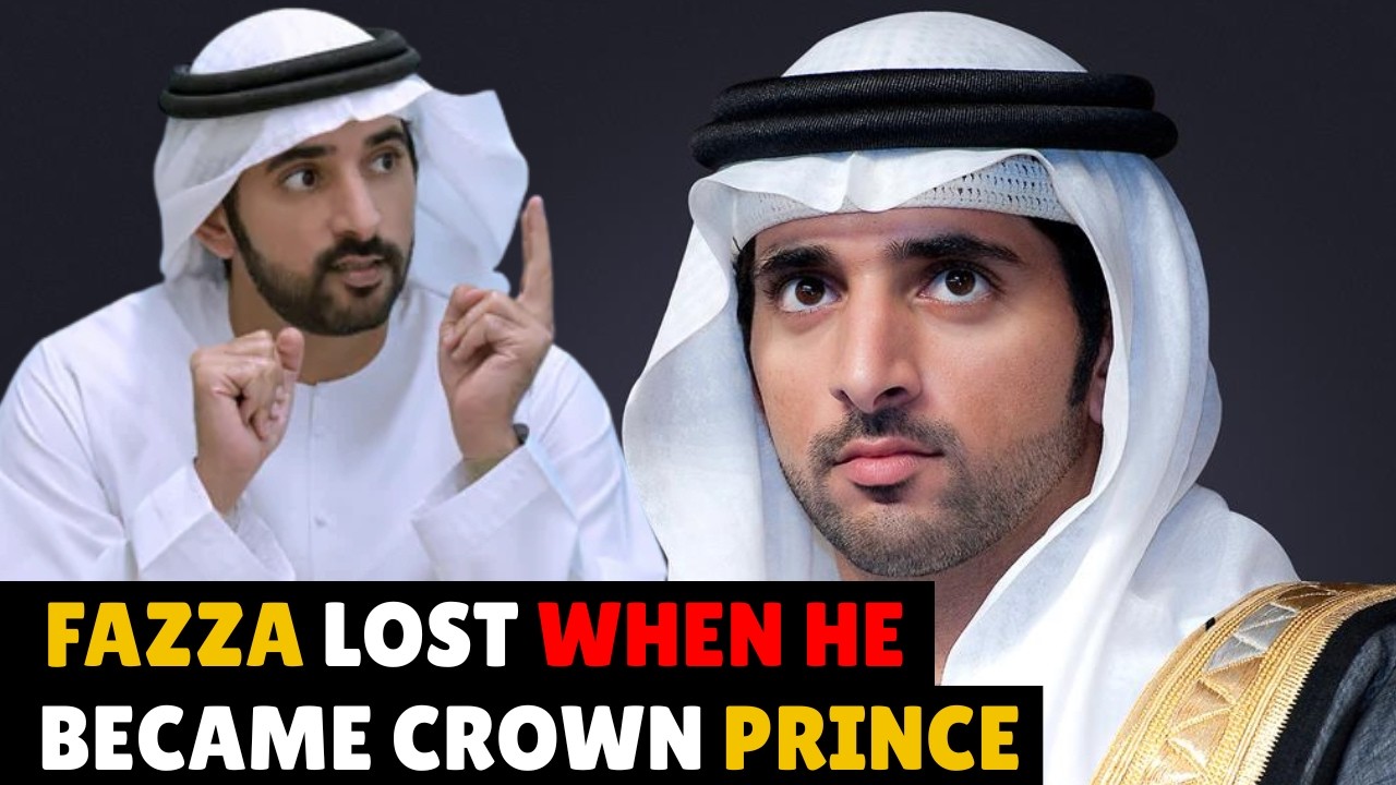 What Fazza Lost When He Became Crown Prince | Fazza | Hamdan