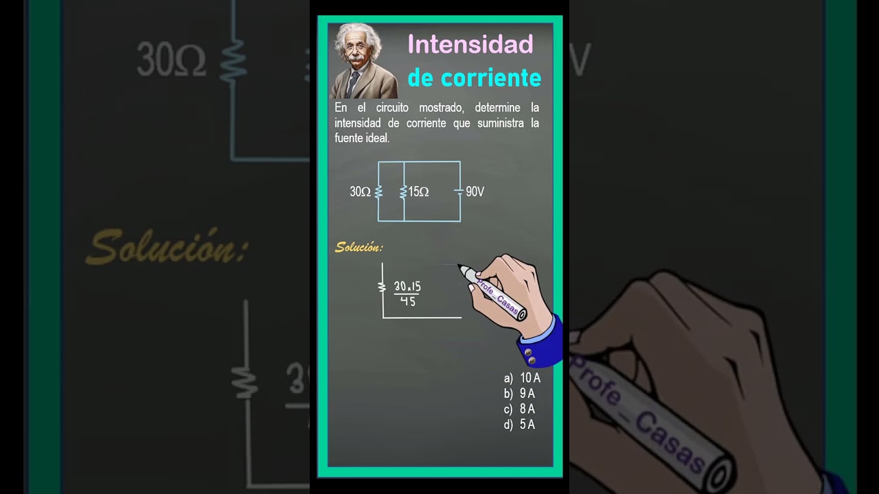 CIRCUITOS   LEY DE OHM  #fisicos #educacion