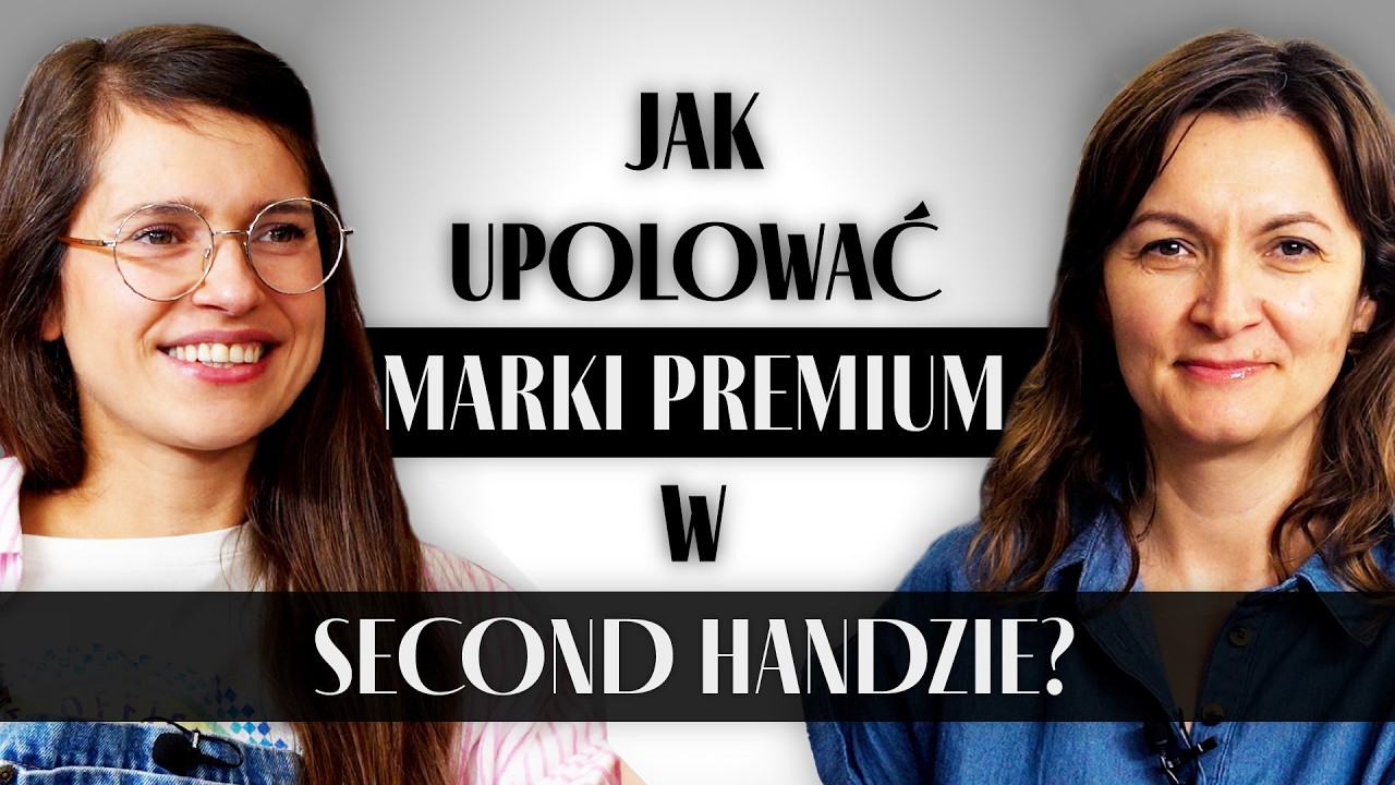 Czy da się znaleźć ubrania marek premium w second handzie? Moda na używki #6
