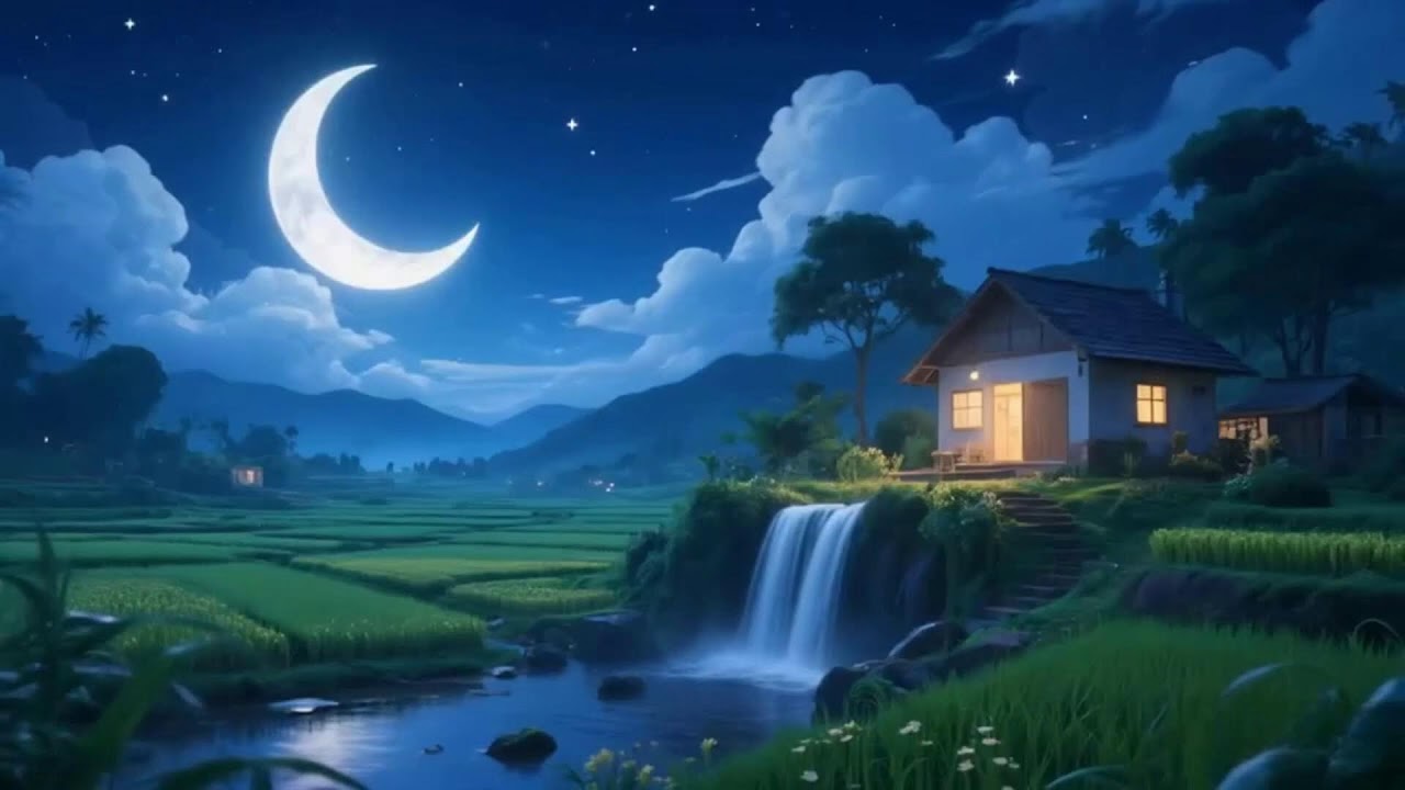 Deep Sleep Music 🌑  Healing for Stress, Overthinking, sleep  Night,Emotional healing ,Sleep Relax 97