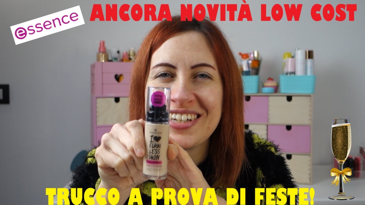 ESSENCE: ANCORA NOVITÀ LOW COST 🤩 |Trucco a prova di feste! 🍾 #grwm