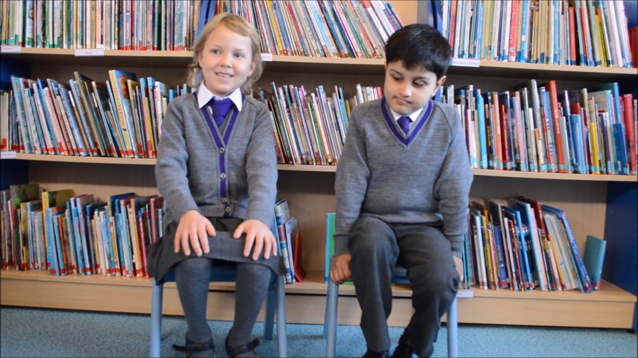 We asked some of our pupils in Pre-Prep what they thought about their School...