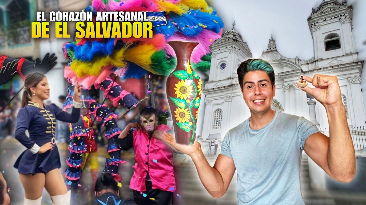 LA CIUDAD DEL BARRO EN EL SALVADOR | VISITAMOS POR PRIMERA VEZ