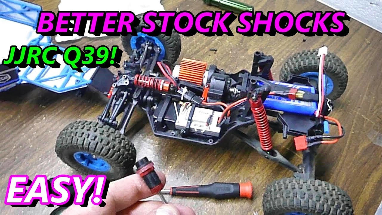 JJRC Q39 WLtoys 12428 Feiyue FY03 Eagle-3 SHOCK MODIFICATION