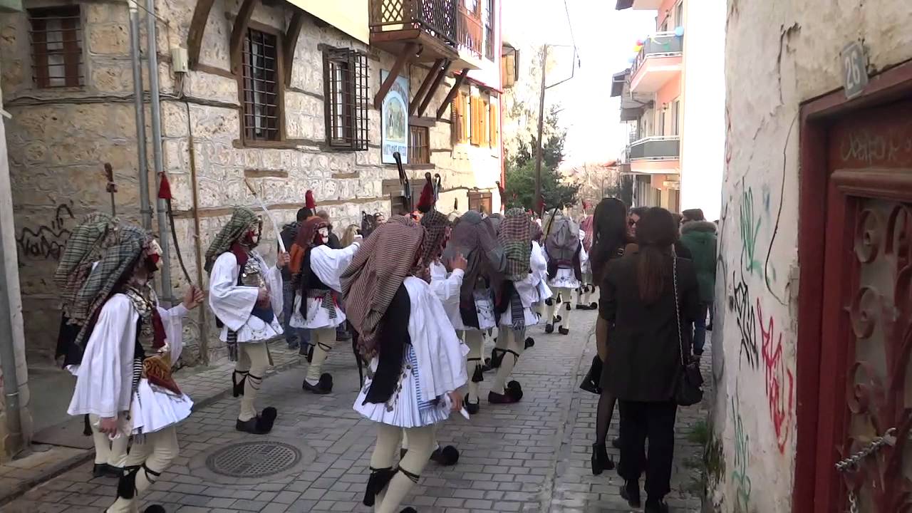 Αποκριά 2015 - Πατινάδα μετά την Πουλιάνα