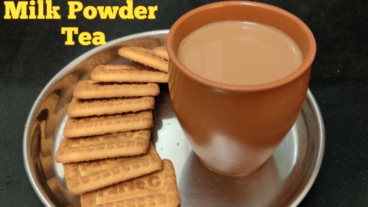 ಹಾಲಿನ ಪುಡಿ ಬಳಸಿ ಚಹಾ ಮಾಡುವ ವಿಧಾನ How to Make Tea Using Milk powder #tea #milkpowder #milkpowderrecipe