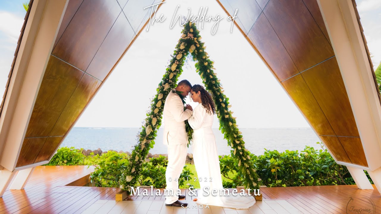 M & S | 04.11.22 | Samoan Wedding | Apia, Samoa