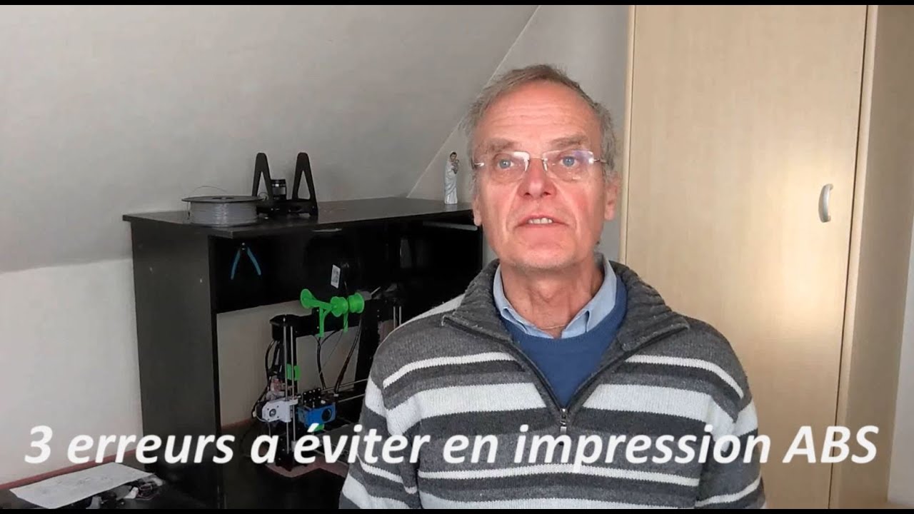 3 erreurs a eviter en impression ABS